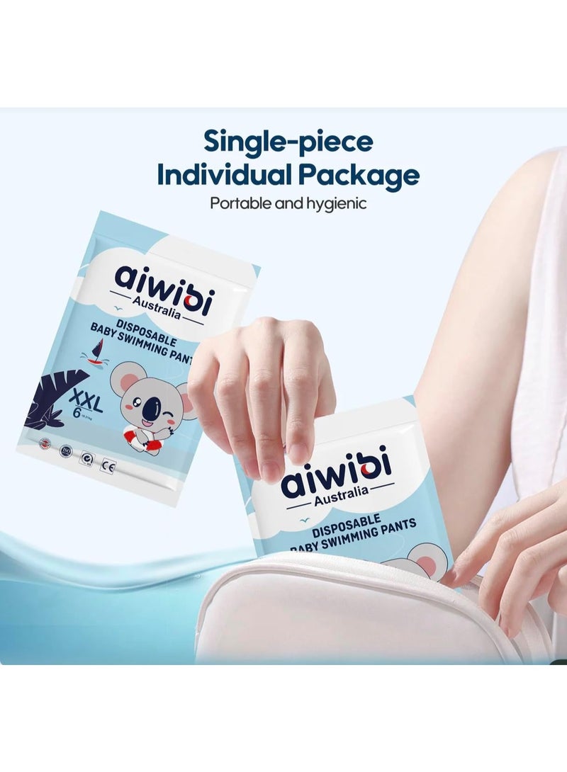 aiwibi Swiming Disposable Pants-(X-Large, 15, count) - Image 5